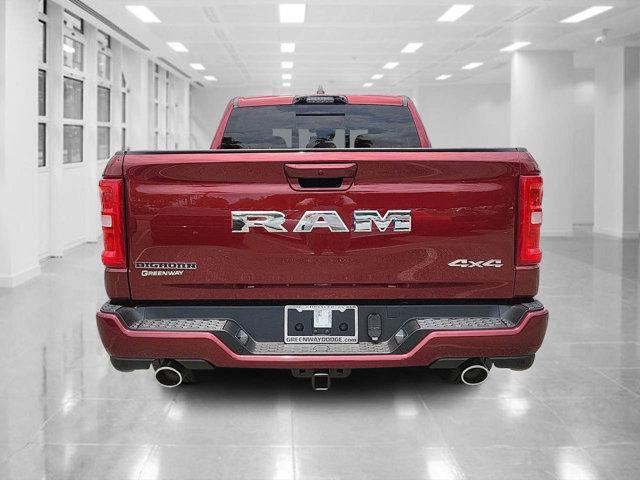 new 2025 Ram 1500 car, priced at $59,961