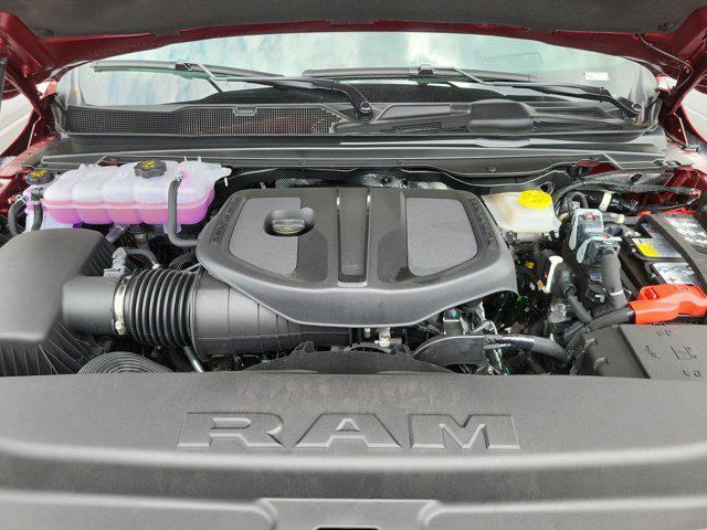 new 2025 Ram 1500 car, priced at $59,961