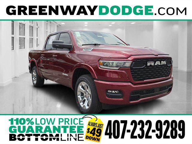 new 2025 Ram 1500 car, priced at $47,035