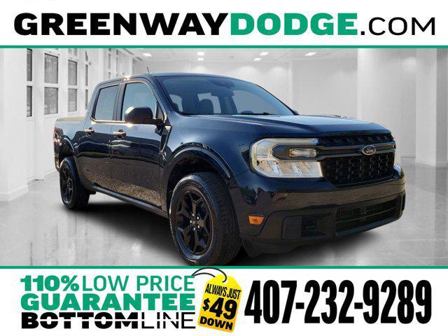 used 2022 Ford Maverick car, priced at $24,552