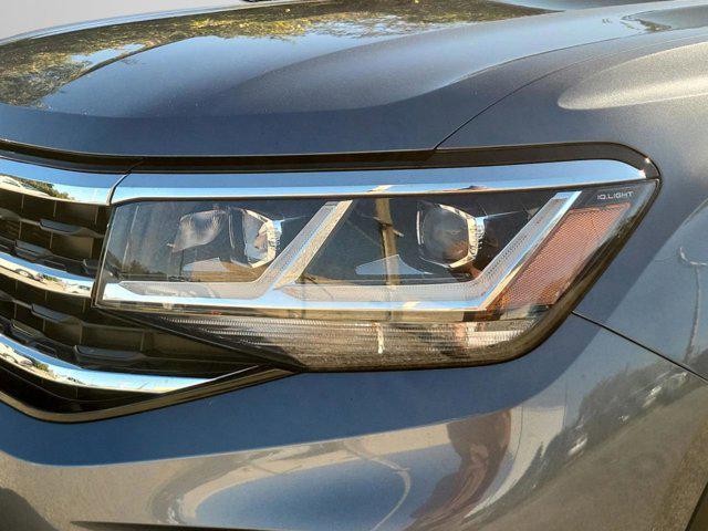 used 2022 Volkswagen Atlas car, priced at $20,405