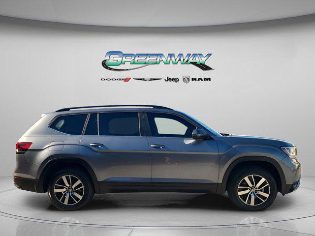 used 2022 Volkswagen Atlas car, priced at $20,405