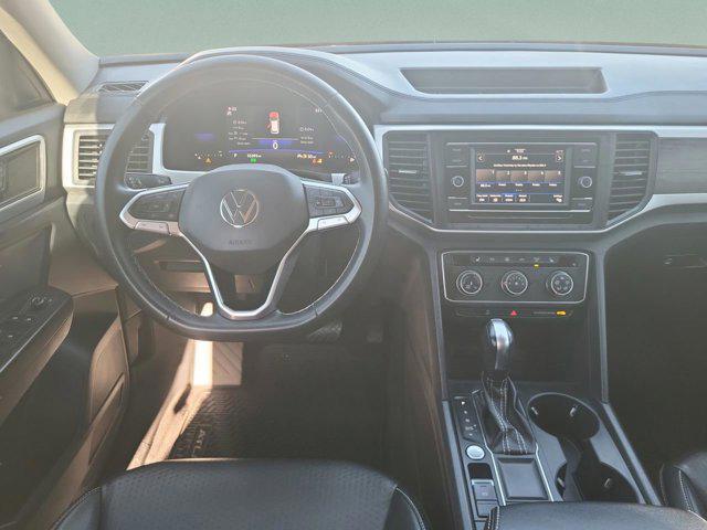used 2022 Volkswagen Atlas car, priced at $20,405