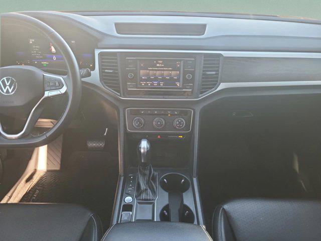 used 2022 Volkswagen Atlas car, priced at $20,405