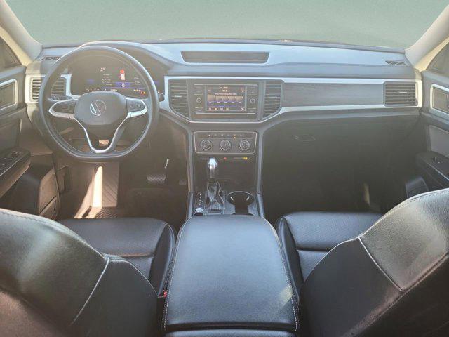 used 2022 Volkswagen Atlas car, priced at $20,405