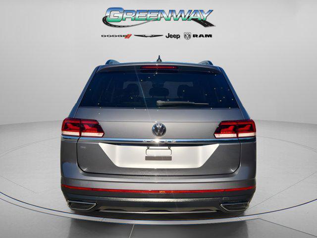 used 2022 Volkswagen Atlas car, priced at $20,405