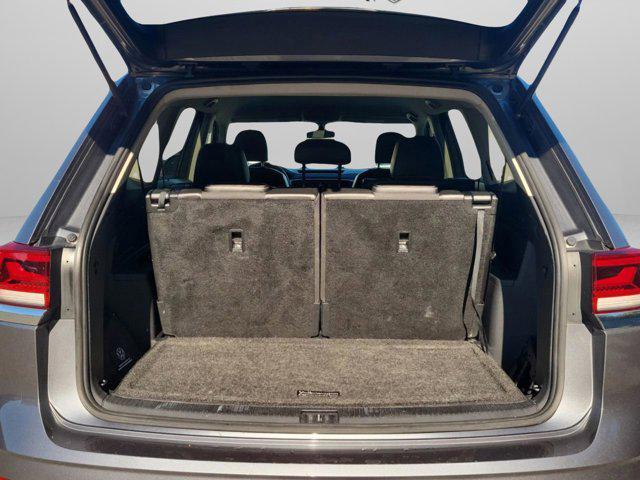 used 2022 Volkswagen Atlas car, priced at $20,405