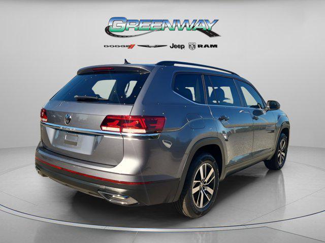 used 2022 Volkswagen Atlas car, priced at $20,405