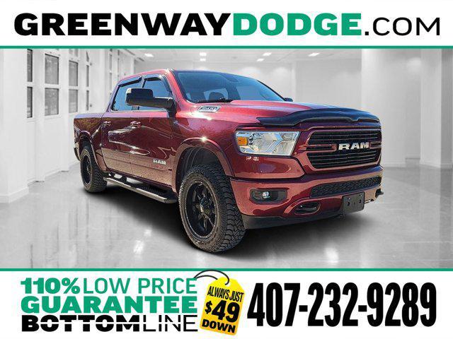 used 2019 Ram 1500 car, priced at $27,989