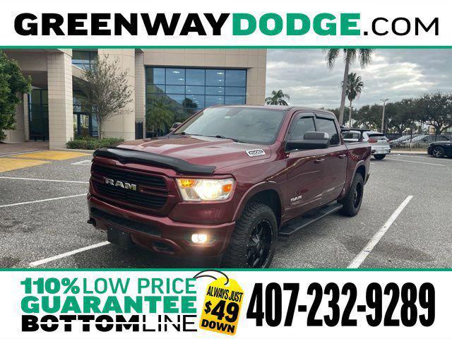 used 2019 Ram 1500 car, priced at $27,989