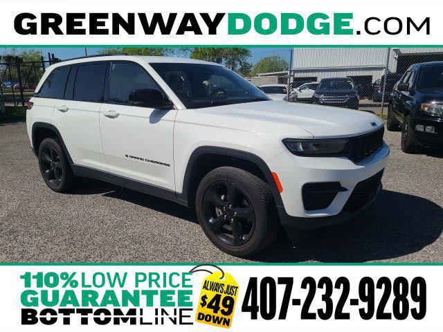 used 2022 Jeep Grand Cherokee car, priced at $27,844