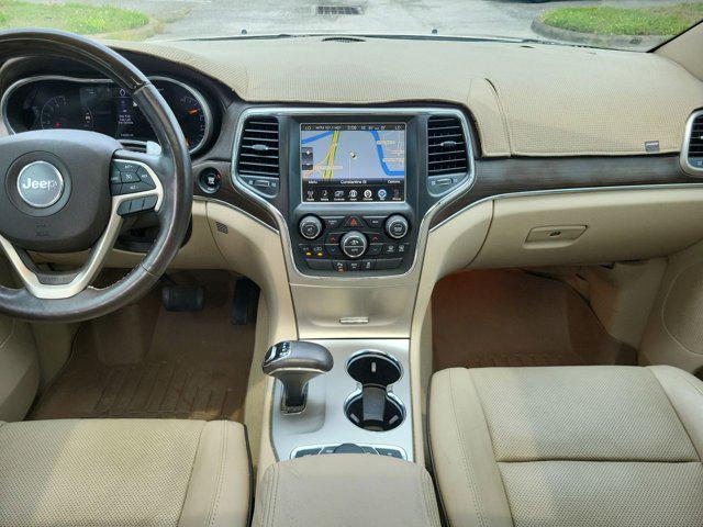 used 2015 Jeep Grand Cherokee car, priced at $15,949