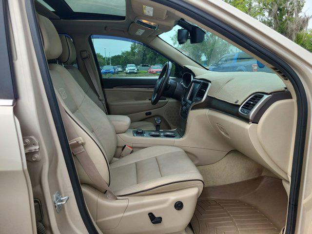 used 2015 Jeep Grand Cherokee car, priced at $15,949