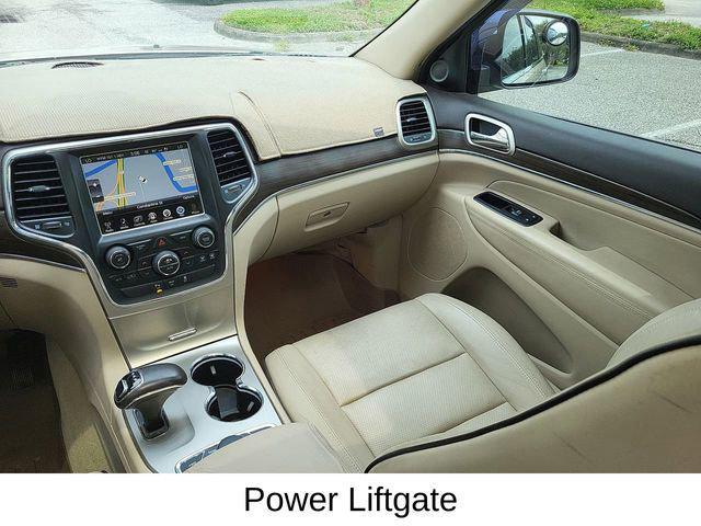 used 2015 Jeep Grand Cherokee car, priced at $14,504