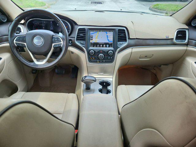 used 2015 Jeep Grand Cherokee car, priced at $15,949
