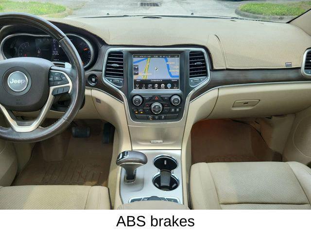 used 2015 Jeep Grand Cherokee car, priced at $14,504