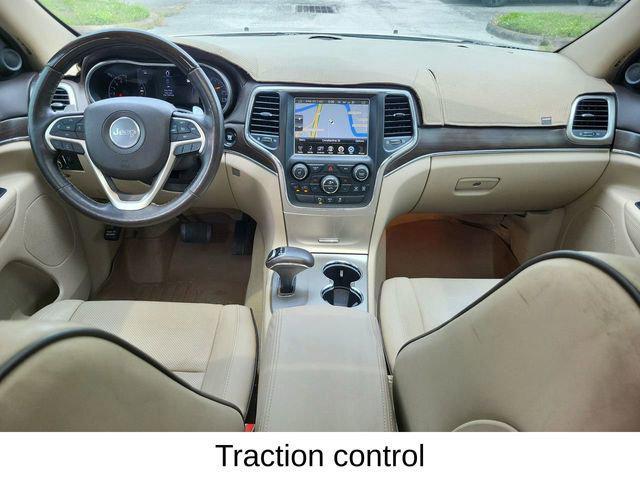 used 2015 Jeep Grand Cherokee car, priced at $14,504