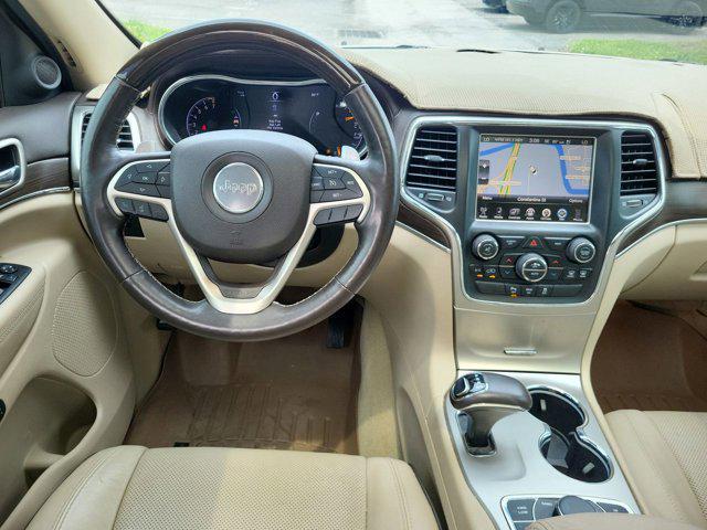used 2015 Jeep Grand Cherokee car, priced at $15,949