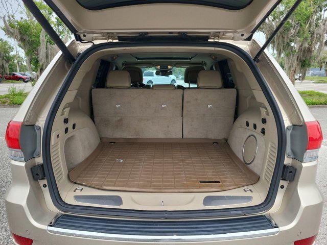 used 2015 Jeep Grand Cherokee car, priced at $15,949