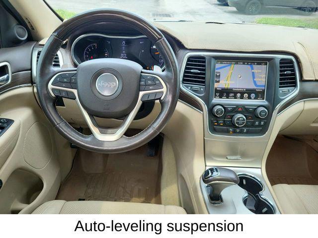 used 2015 Jeep Grand Cherokee car, priced at $14,504