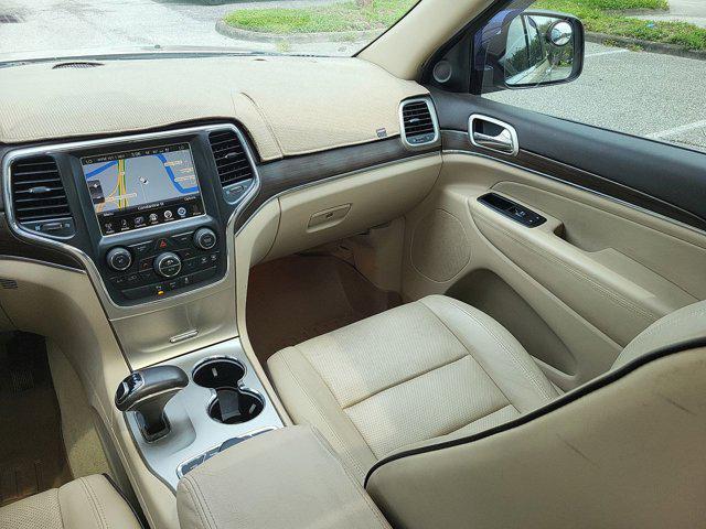 used 2015 Jeep Grand Cherokee car, priced at $15,949