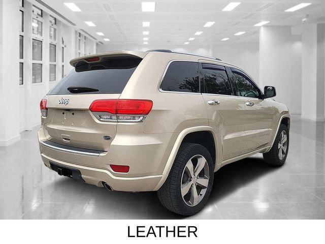 used 2015 Jeep Grand Cherokee car, priced at $14,504