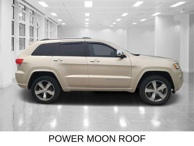 used 2015 Jeep Grand Cherokee car, priced at $14,504