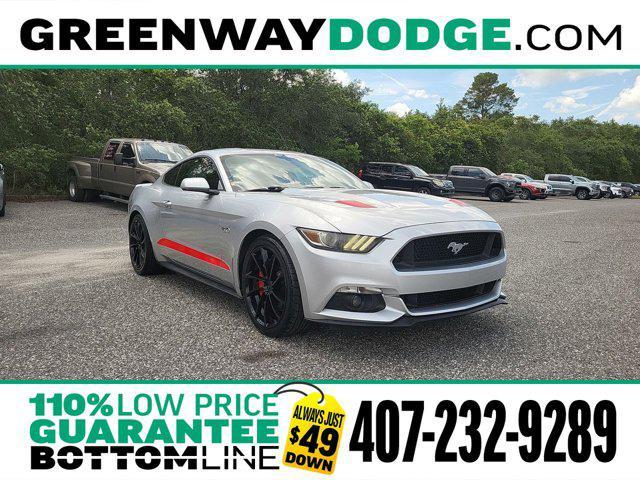 used 2015 Ford Mustang car, priced at $21,988