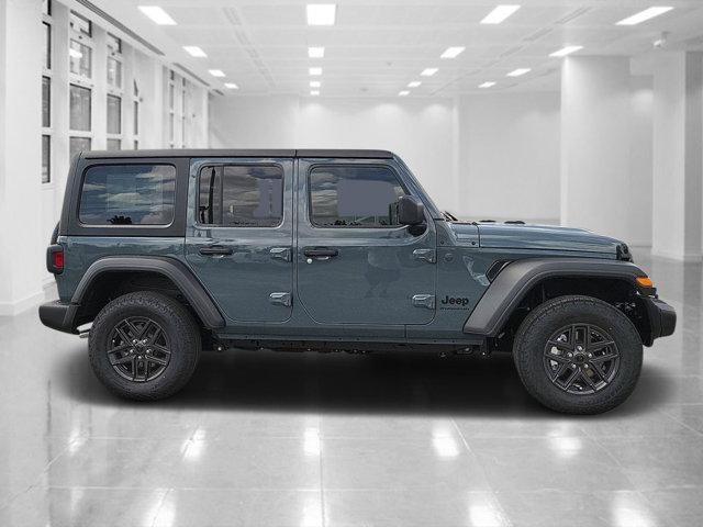 new 2025 Jeep Wrangler car, priced at $40,884