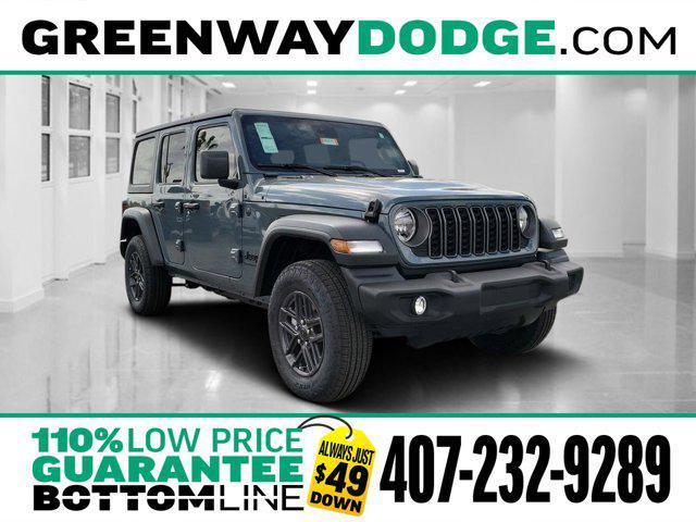 new 2025 Jeep Wrangler car, priced at $40,884