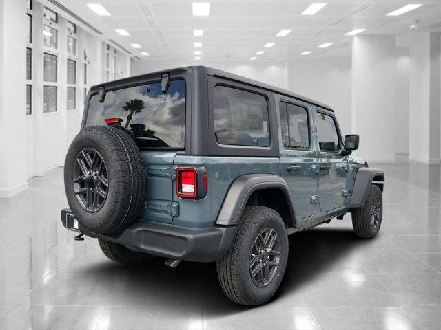 new 2025 Jeep Wrangler car, priced at $40,884