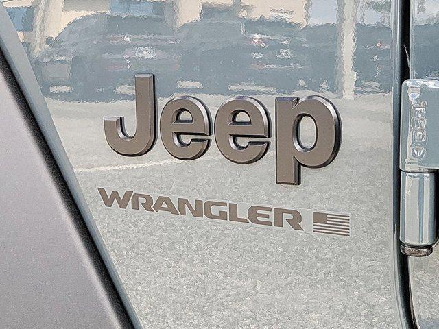 new 2025 Jeep Wrangler car, priced at $40,884