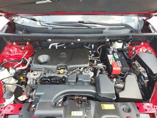 used 2023 Toyota RAV4 car, priced at $25,655