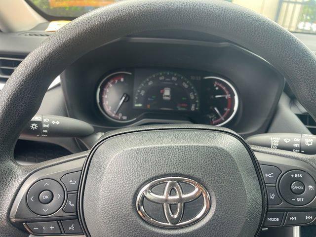 used 2023 Toyota RAV4 car, priced at $25,655