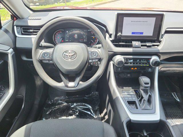 used 2023 Toyota RAV4 car, priced at $25,655