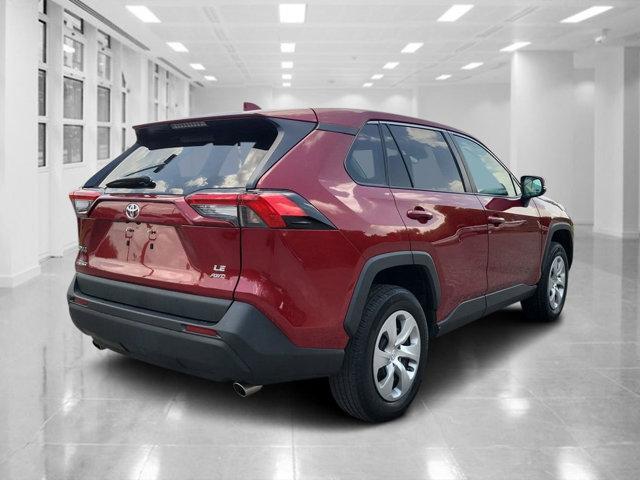 used 2023 Toyota RAV4 car, priced at $25,655
