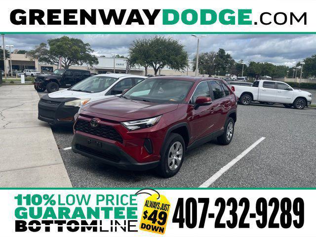 used 2023 Toyota RAV4 car, priced at $25,655