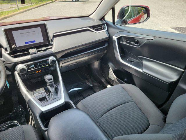 used 2023 Toyota RAV4 car, priced at $25,655