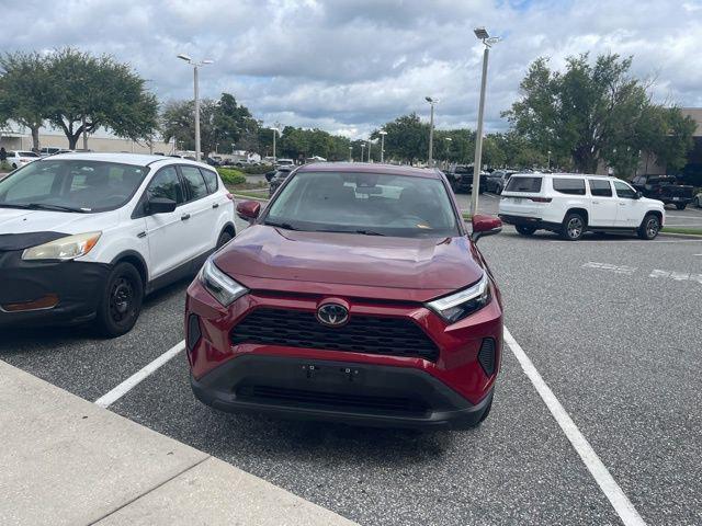 used 2023 Toyota RAV4 car, priced at $25,655