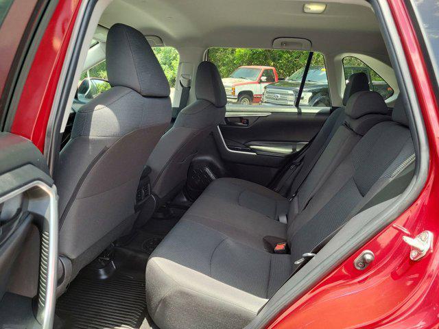 used 2023 Toyota RAV4 car, priced at $25,655