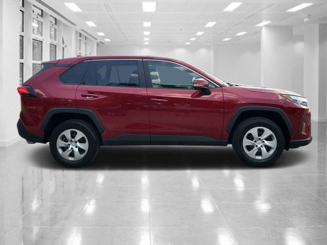 used 2023 Toyota RAV4 car, priced at $25,655