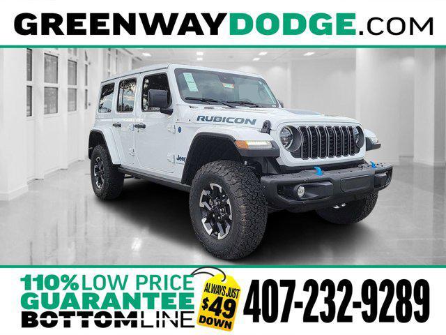 new 2024 Jeep Wrangler 4xe car, priced at $60,756