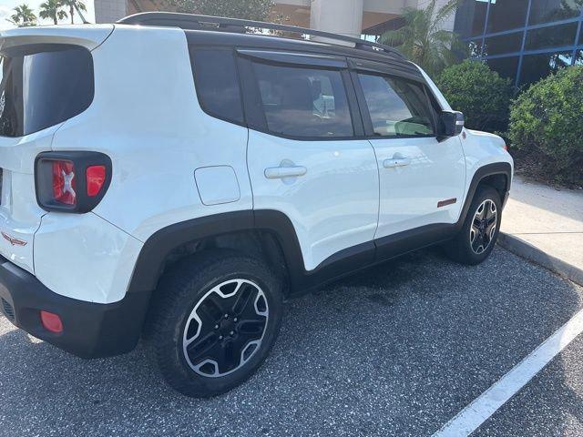 used 2017 Jeep Renegade car, priced at $12,044
