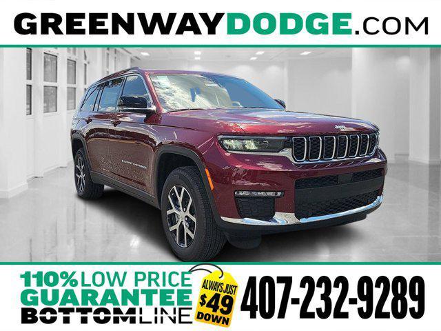 new 2024 Jeep Grand Cherokee L car, priced at $39,878