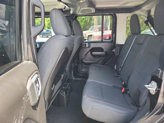 used 2024 Jeep Wrangler car, priced at $42,377