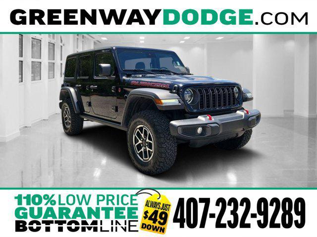 used 2024 Jeep Wrangler car, priced at $42,377