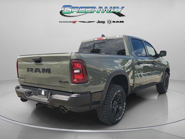new 2026 Ram 1500 car, priced at $58,715