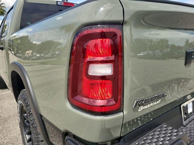 new 2026 Ram 1500 car, priced at $58,515