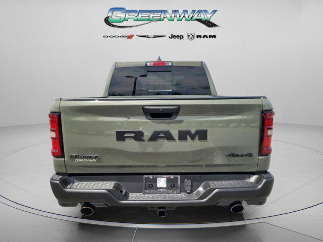 new 2026 Ram 1500 car, priced at $58,715