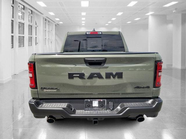 new 2026 Ram 1500 car, priced at $58,515